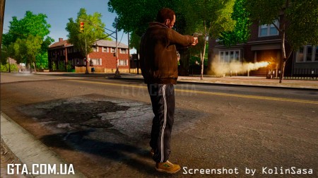 Rocket Shooting Deagle & MP5